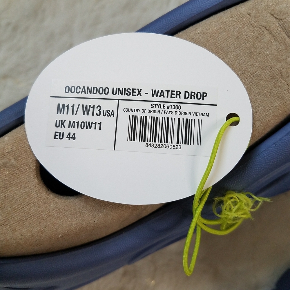 OOFOS Oocandoo Unisex Sandals in Water Drop - Picture 8 of 8